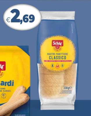 SCHÄR MASTRO PANETTIERE CLASSICO