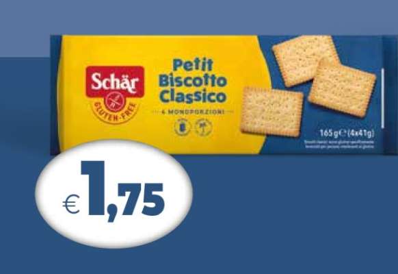 Schär Petit Biscotto Classico