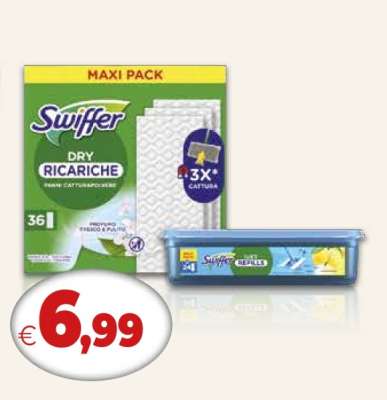 Swiffer Maxi Pack