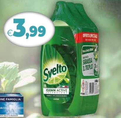 Svelto Clean Active