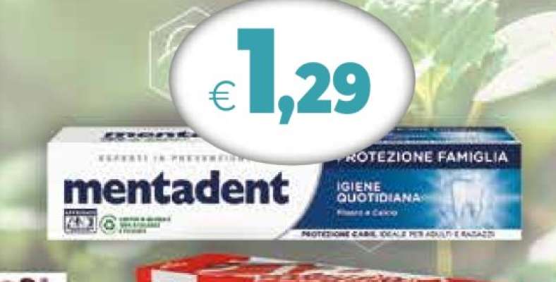 Mentadent Protezione Famiglia