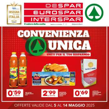 Volantino Despar - 5/5/2025 - 14/5/2025.