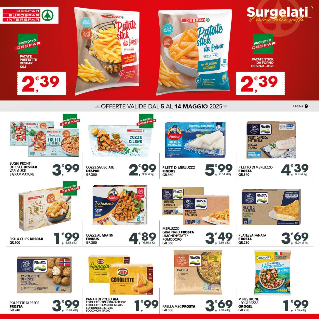 Volantino Despar - 5/5/2025 - 14/5/2025. Pagina 1