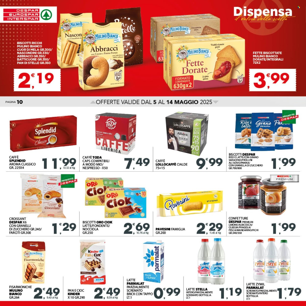 Volantino Despar - 5/5/2025 - 14/5/2025. Pagina 1
