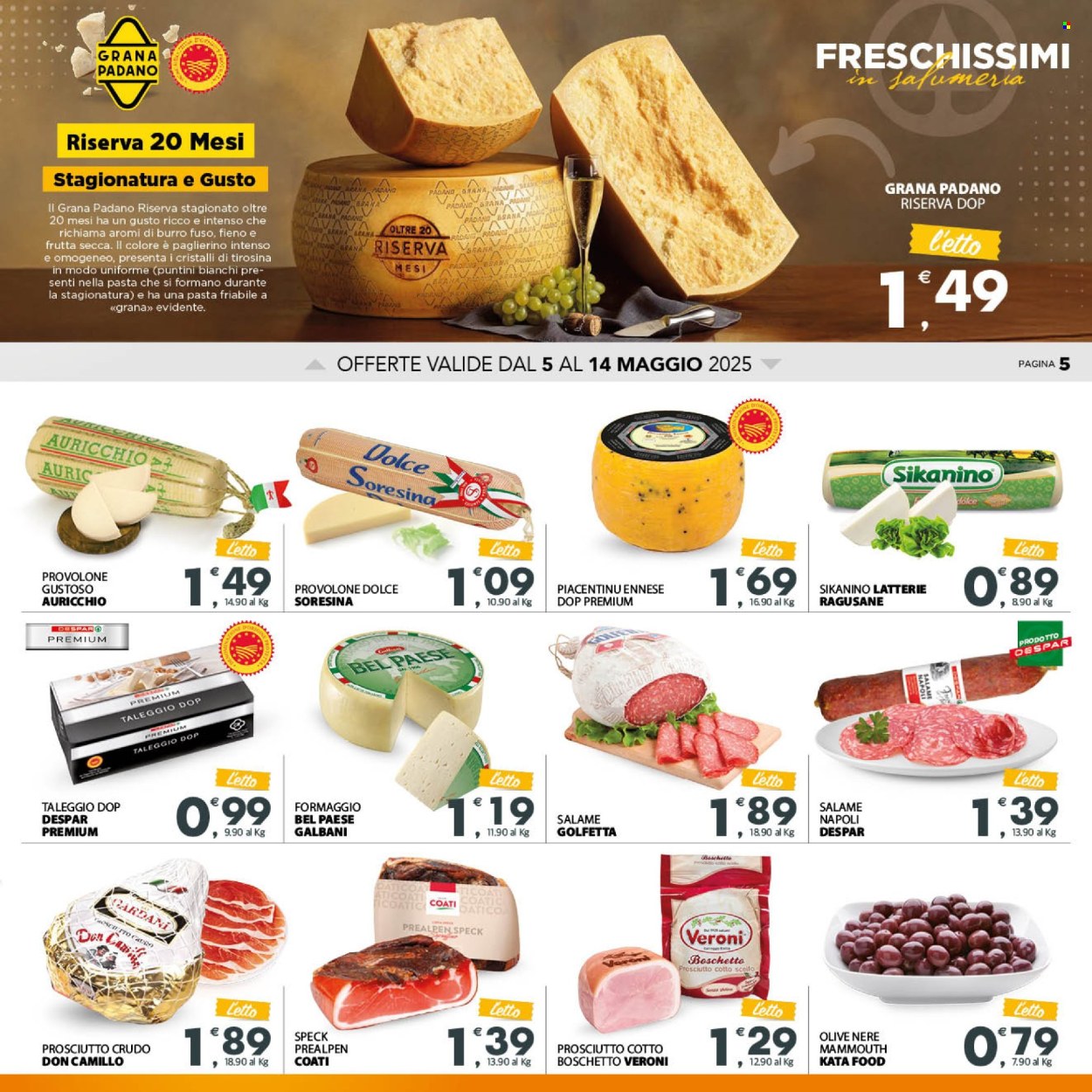 Volantino Interspar - 5/5/2025 - 14/5/2025. Pagina 1