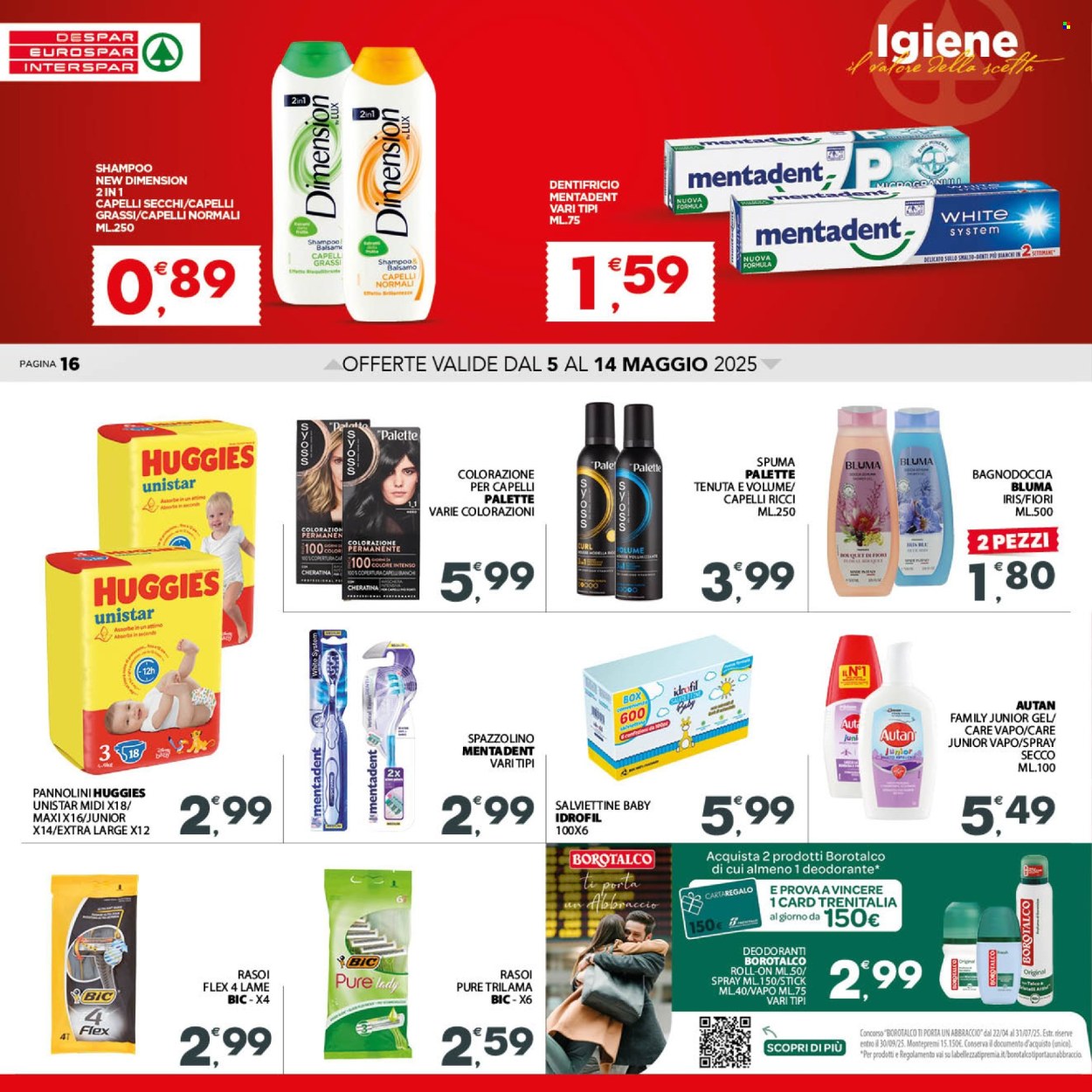 Volantino Eurospar - 5/5/2025 - 14/5/2025. Pagina 1