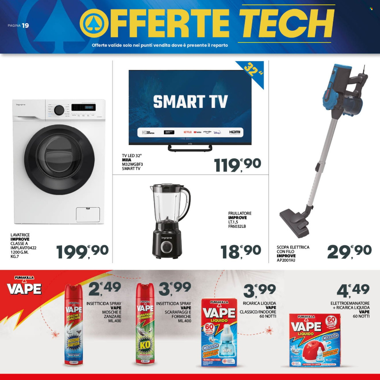 Volantino Eurospar - 5/5/2025 - 14/5/2025. Pagina 1