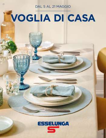 Volantino Esselunga - 5/5/2025 - 21/5/2025.