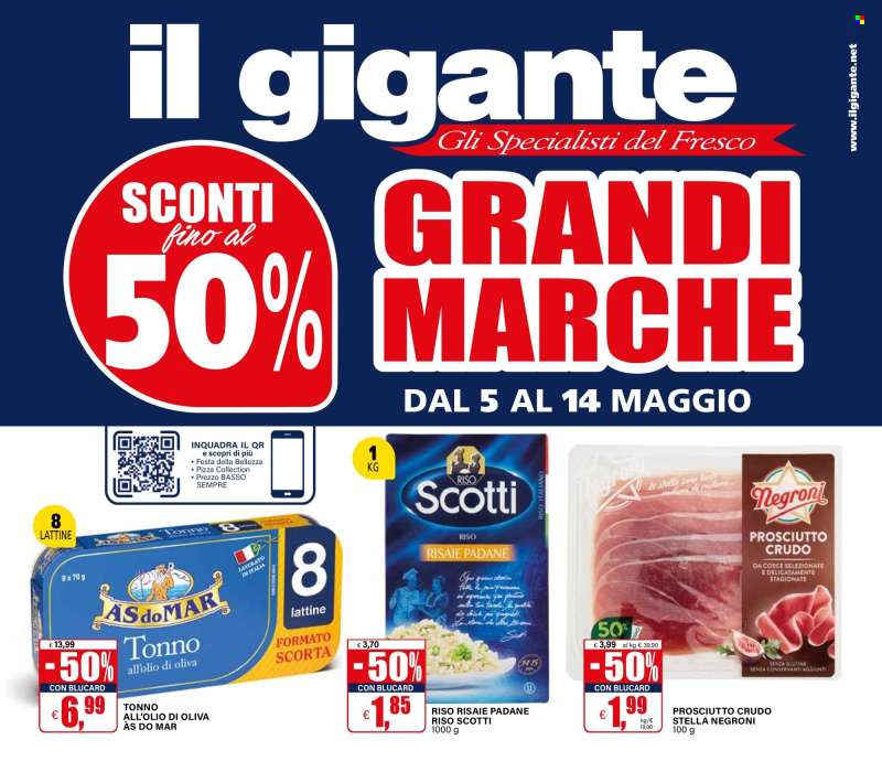Volantino Il Gigante - 5/5/2025 - 14/5/2025.