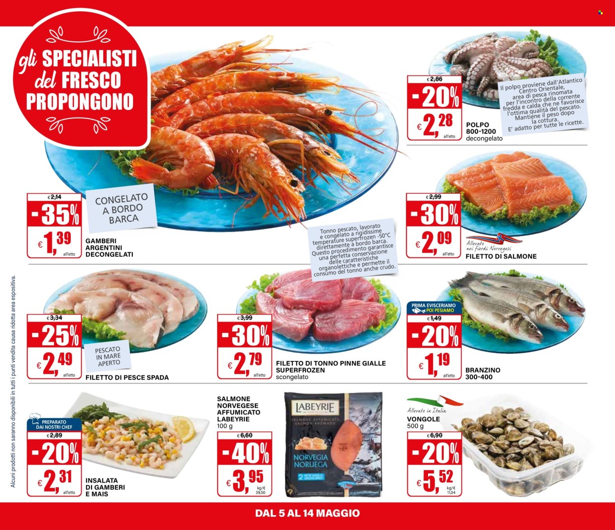 Volantino Il Gigante - 5/5/2025 - 14/5/2025. Pagina 1