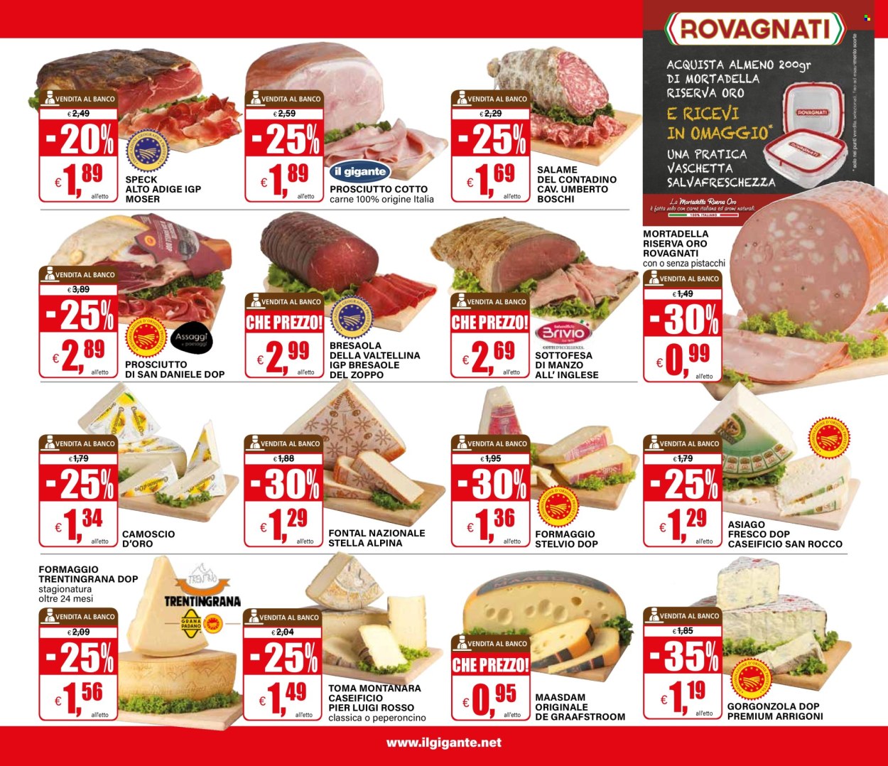 Volantino Il Gigante - 5/5/2025 - 14/5/2025. Pagina 1