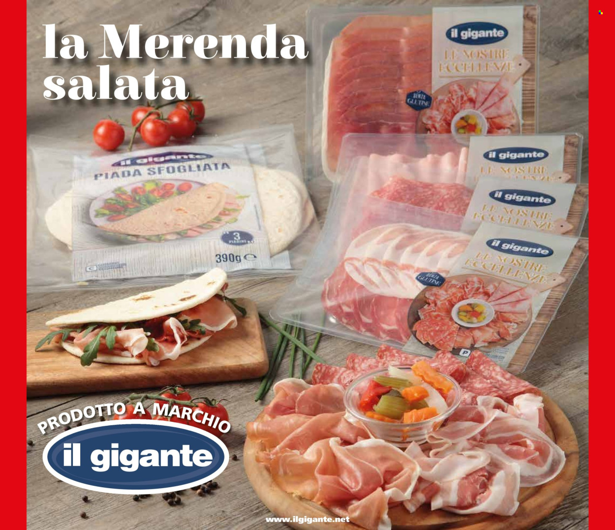 Volantino Il Gigante - 5/5/2025 - 11/6/2025. Pagina 1
