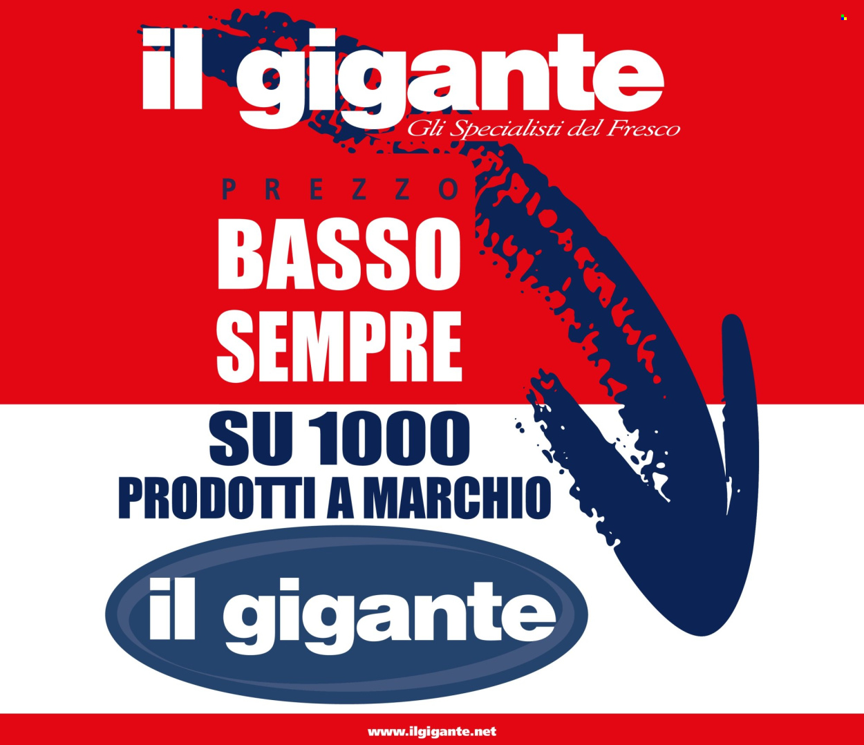 Volantino Il Gigante - 5/5/2025 - 11/6/2025. Pagina 1