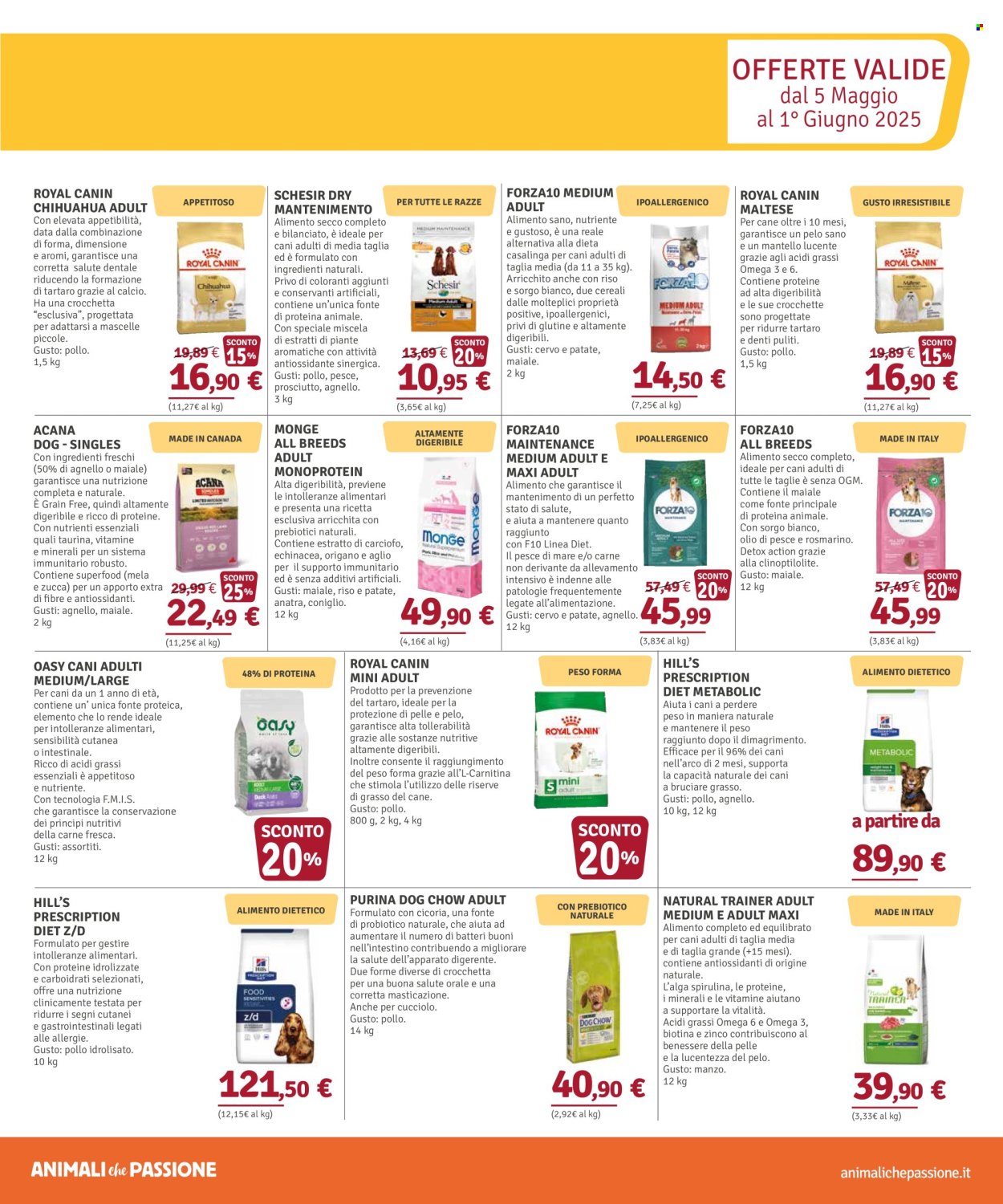 Volantino Il Gigante - 5/5/2025 - 1/6/2025. Pagina 1