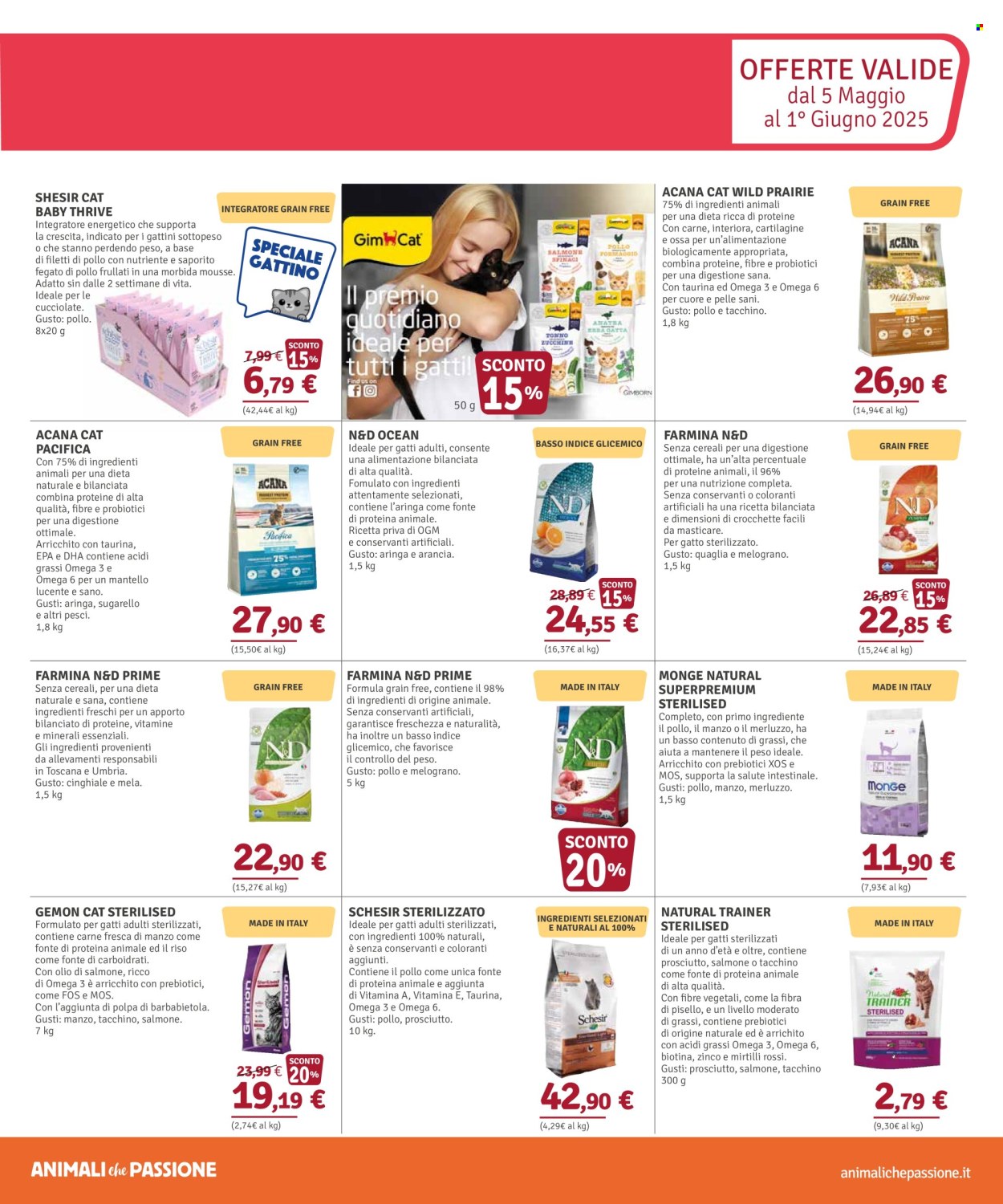 Volantino Il Gigante - 5/5/2025 - 1/6/2025. Pagina 5
