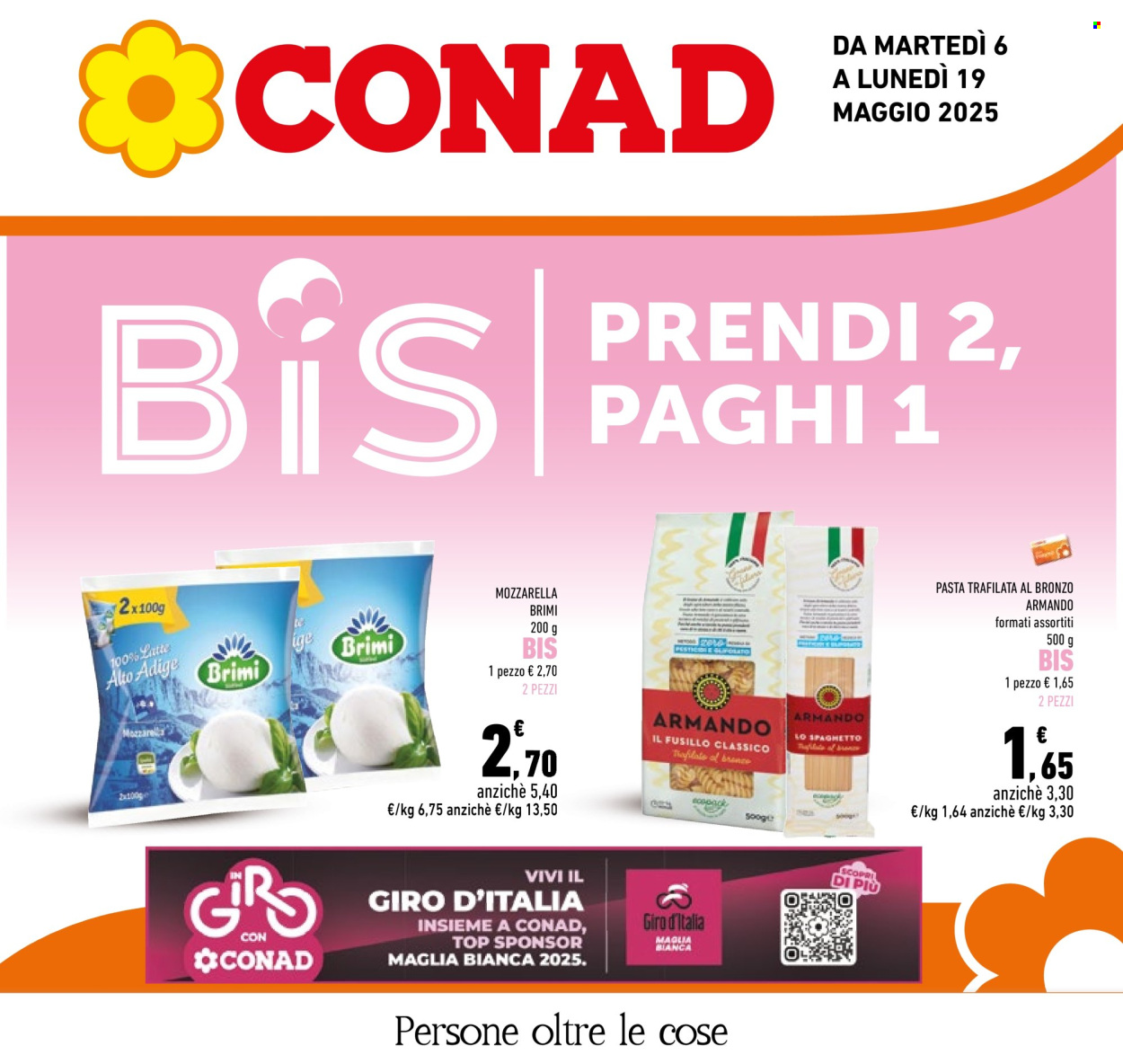 Volantino Conad - 6/5/2025 - 19/5/2025. Pagina 1