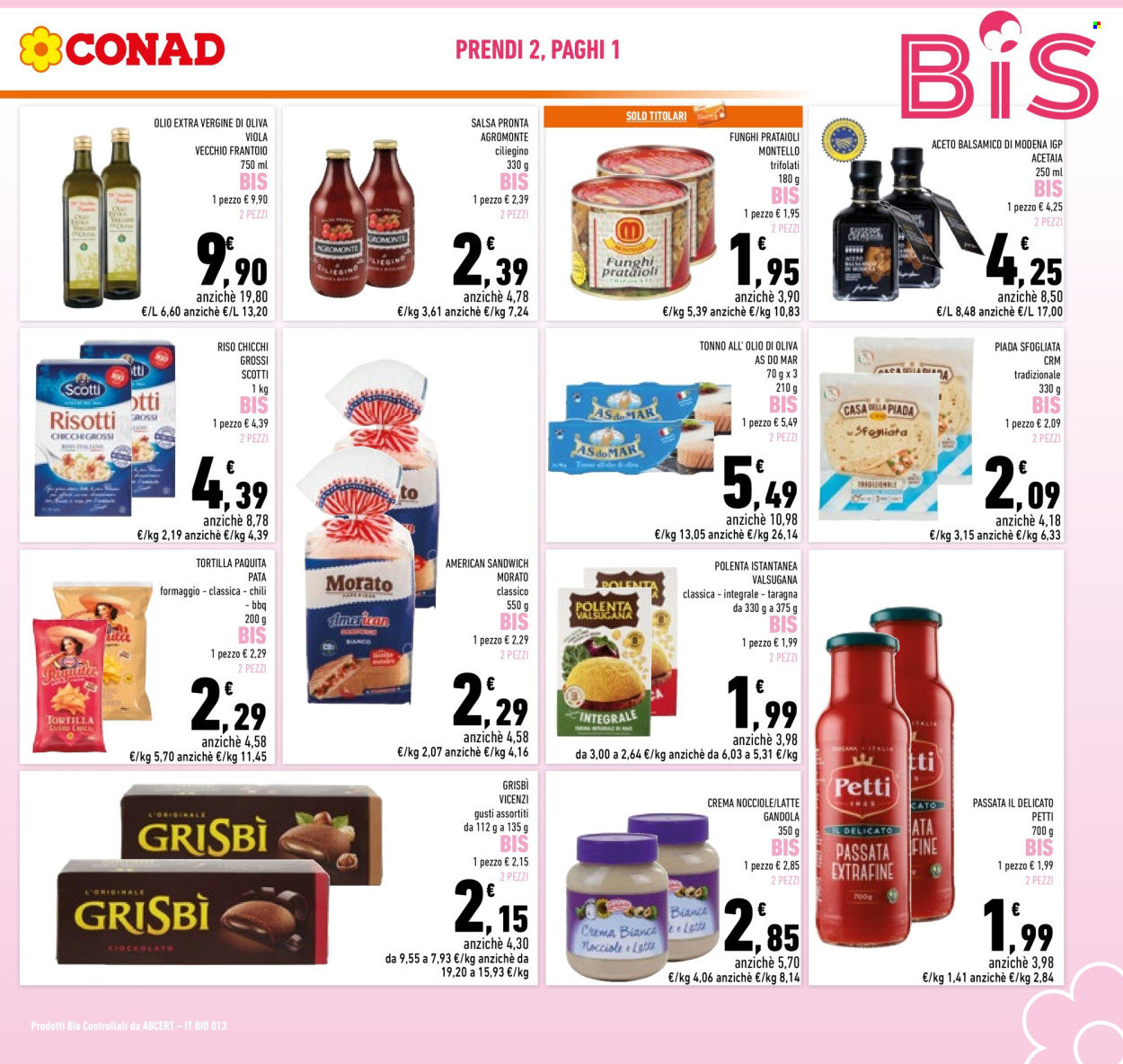 Volantino Conad - 6/5/2025 - 19/5/2025. Pagina 1