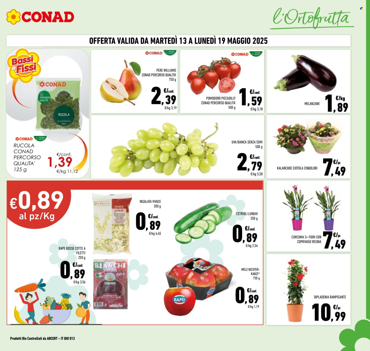 Volantino Conad - 6/5/2025 - 19/5/2025. Pagina 1