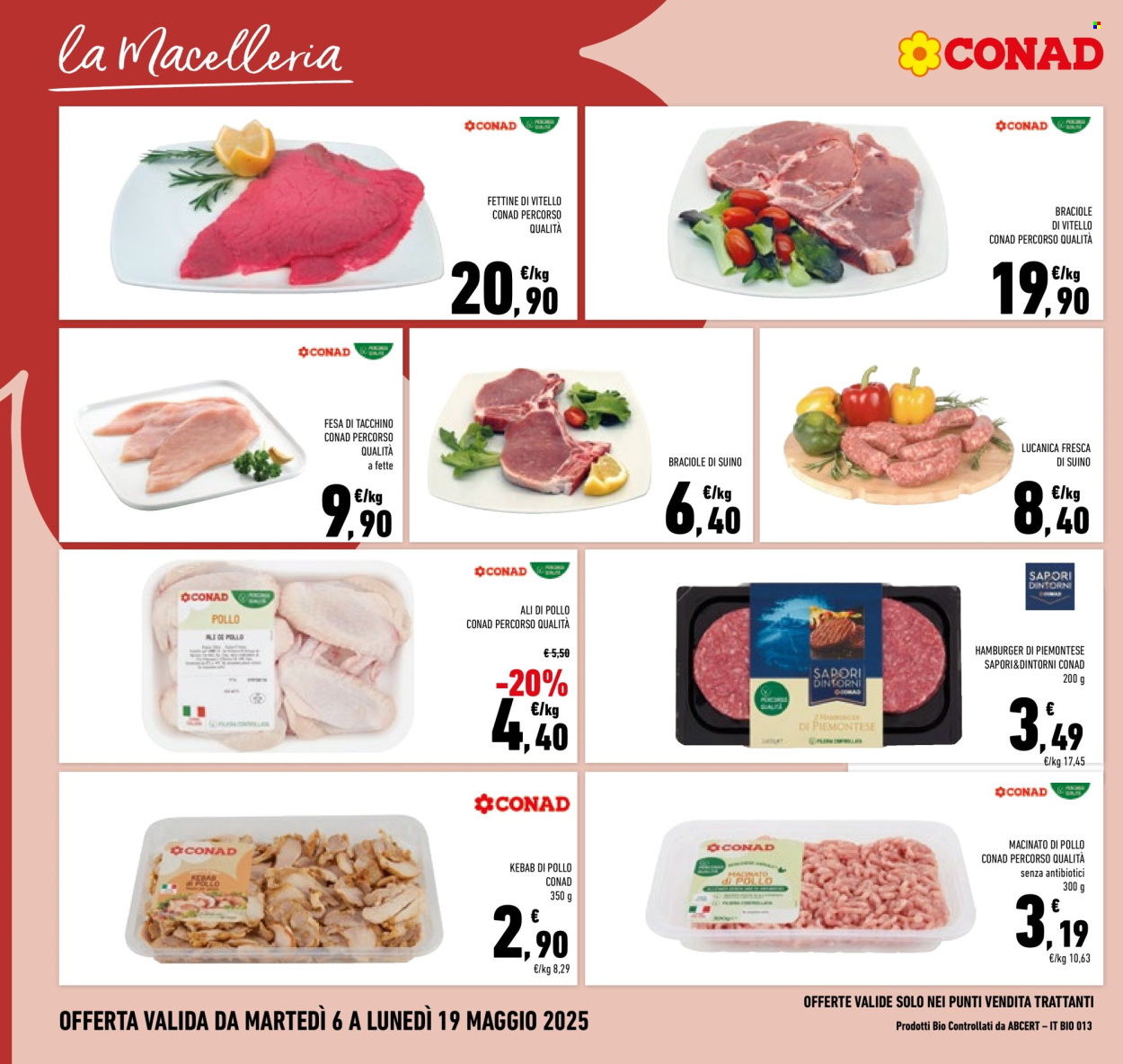 Volantino Conad - 6/5/2025 - 19/5/2025. Pagina 1