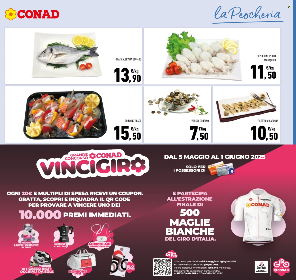 Volantino Conad - 6/5/2025 - 19/5/2025. Pagina 1