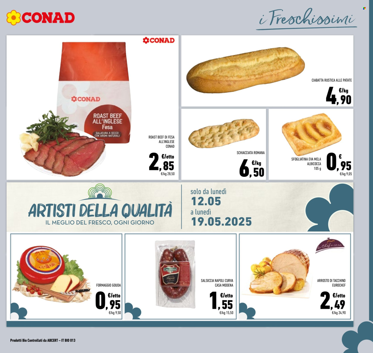 Volantino Conad - 6/5/2025 - 19/5/2025. Pagina 1