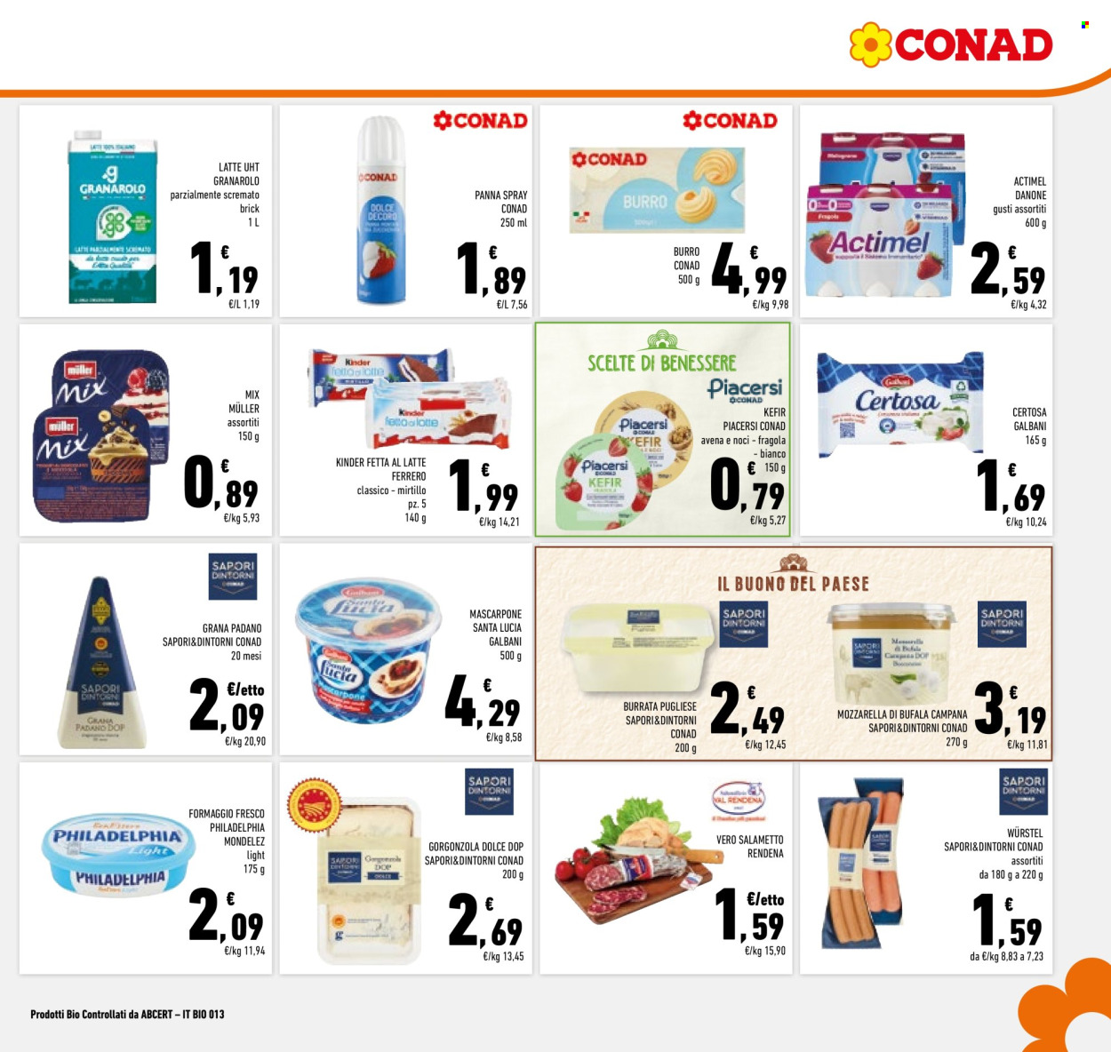 Volantino Conad - 6/5/2025 - 19/5/2025. Pagina 1