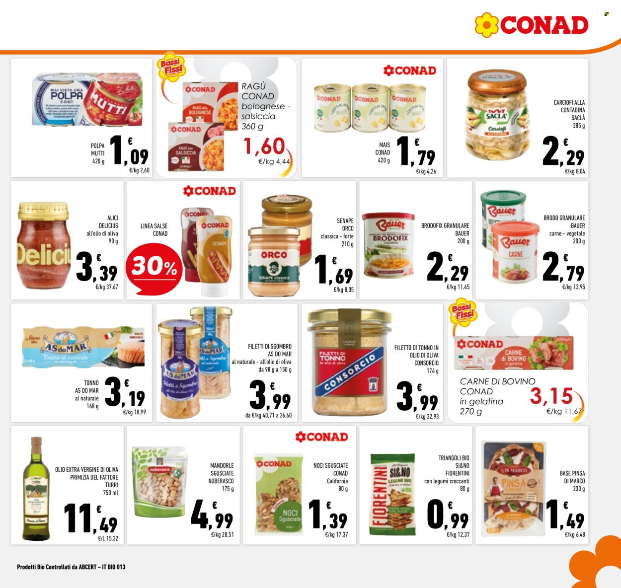 Volantino Conad - 6/5/2025 - 19/5/2025. Pagina 1