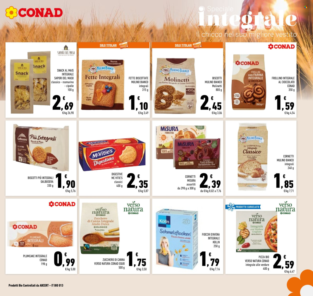 Volantino Conad - 6/5/2025 - 19/5/2025. Pagina 1