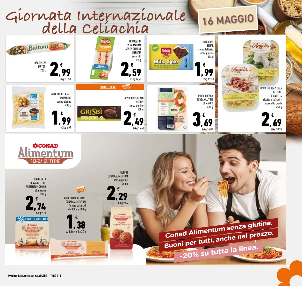 Volantino Conad - 6/5/2025 - 19/5/2025. Pagina 1