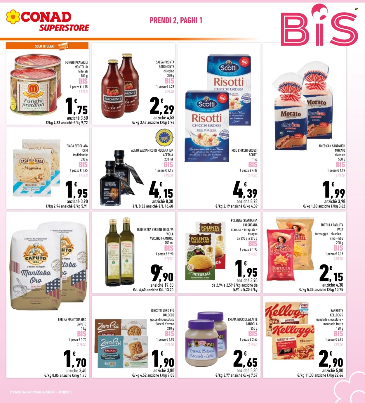 Volantino Conad Superstore - 6/5/2025 - 19/5/2025. Pagina 1