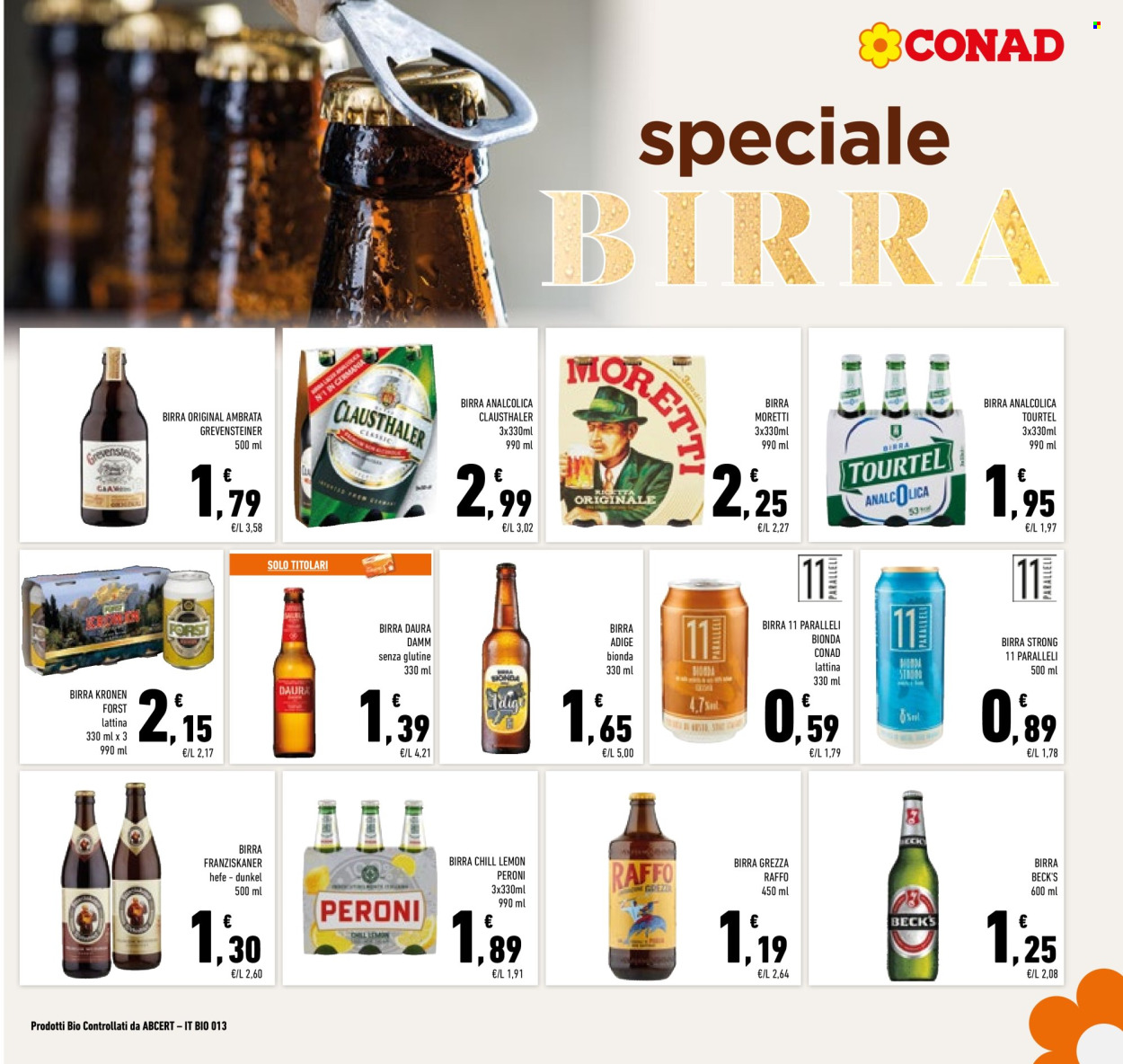 Volantino Conad - 6/5/2025 - 19/5/2025. Pagina 1