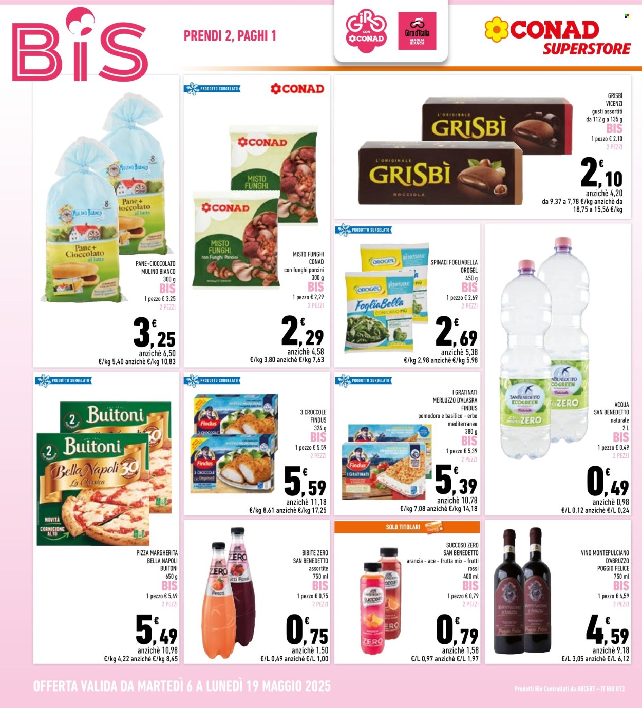 Volantino Conad Superstore - 6/5/2025 - 19/5/2025. Pagina 1