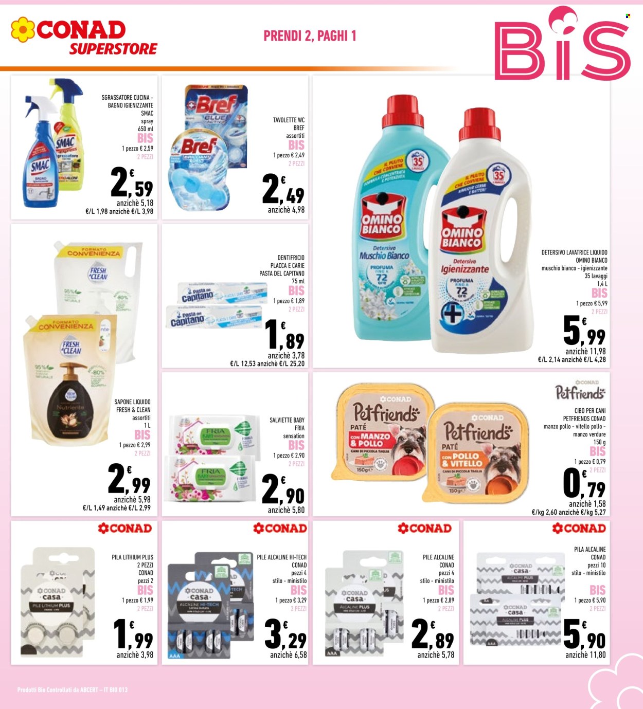 Volantino Conad Superstore - 6/5/2025 - 19/5/2025. Pagina 1