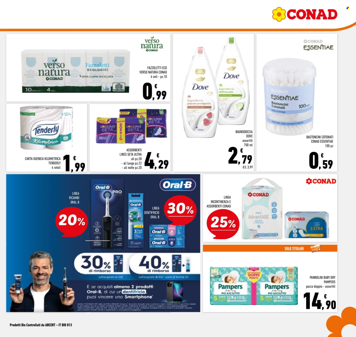 Volantino Conad - 6/5/2025 - 19/5/2025. Pagina 1