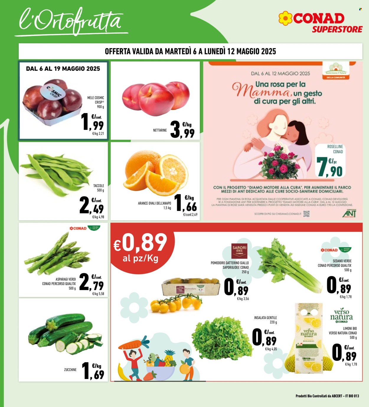 Volantino Conad Superstore - 6/5/2025 - 19/5/2025. Pagina 1