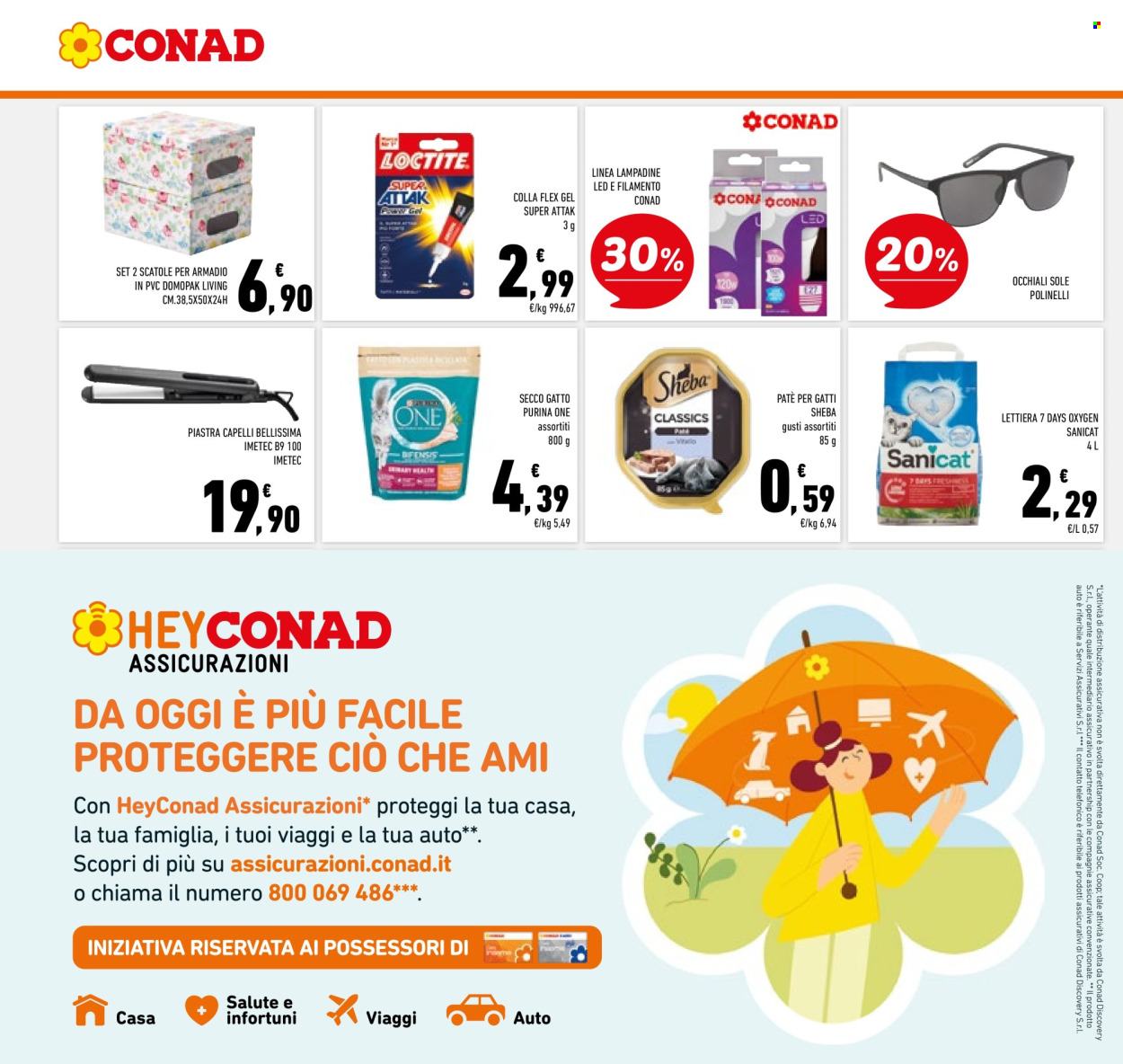 Volantino Conad - 6/5/2025 - 19/5/2025. Pagina 1