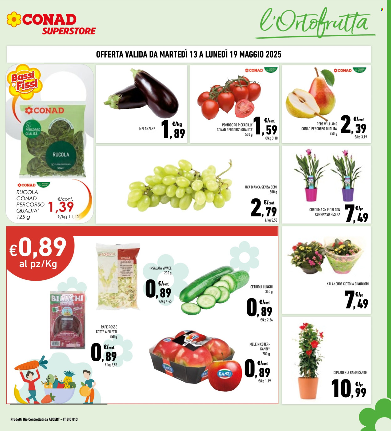 Volantino Conad Superstore - 6/5/2025 - 19/5/2025. Pagina 1