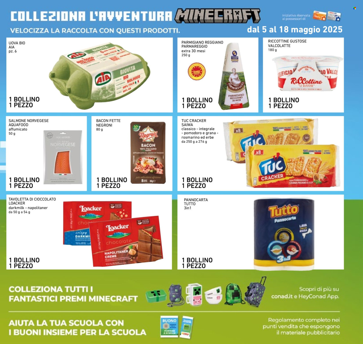 Volantino Conad - 6/5/2025 - 19/5/2025. Pagina 1