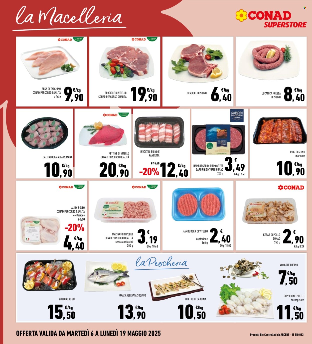 Volantino Conad Superstore - 6/5/2025 - 19/5/2025. Pagina 1