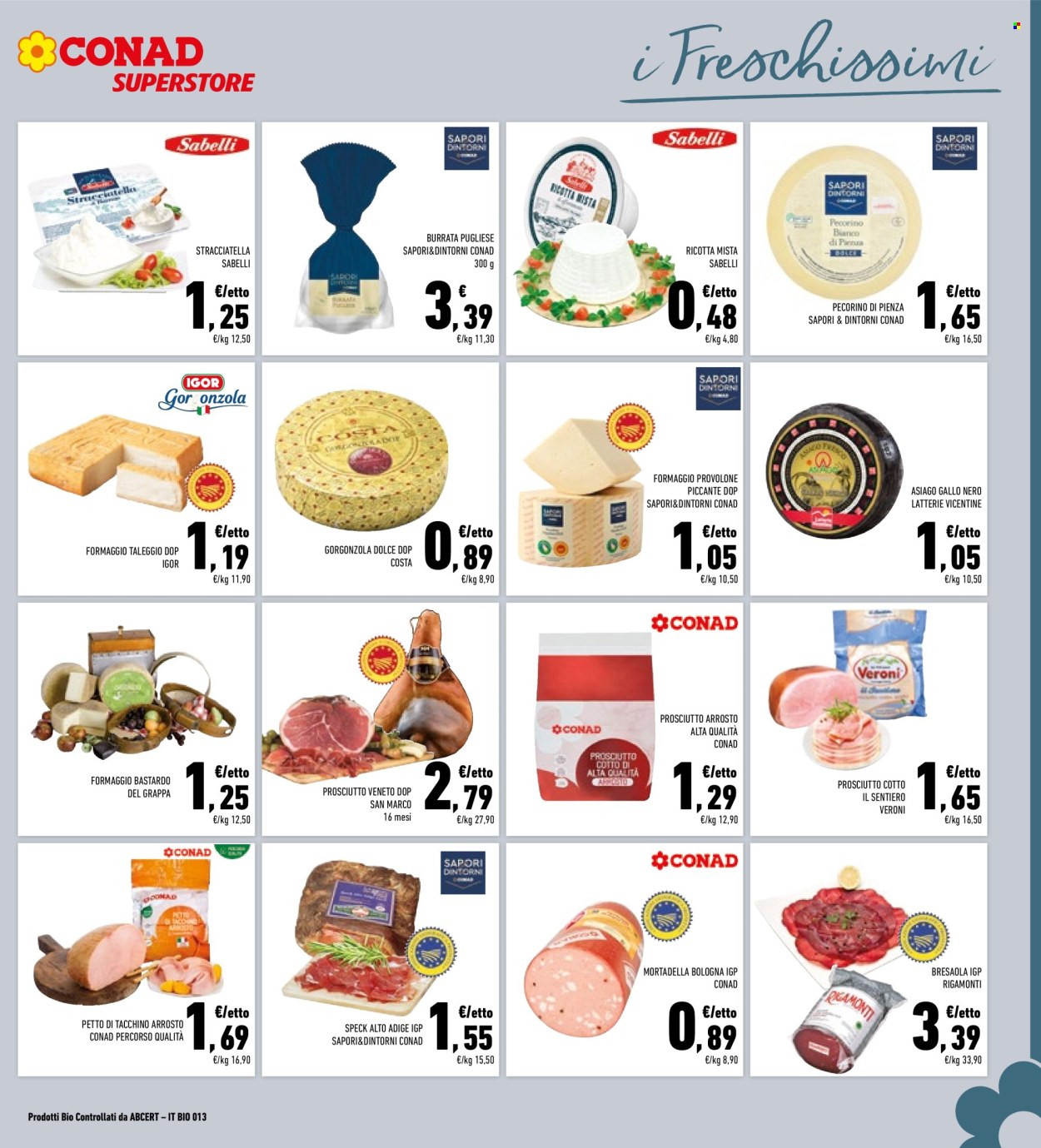 Volantino Conad Superstore - 6/5/2025 - 19/5/2025. Pagina 1