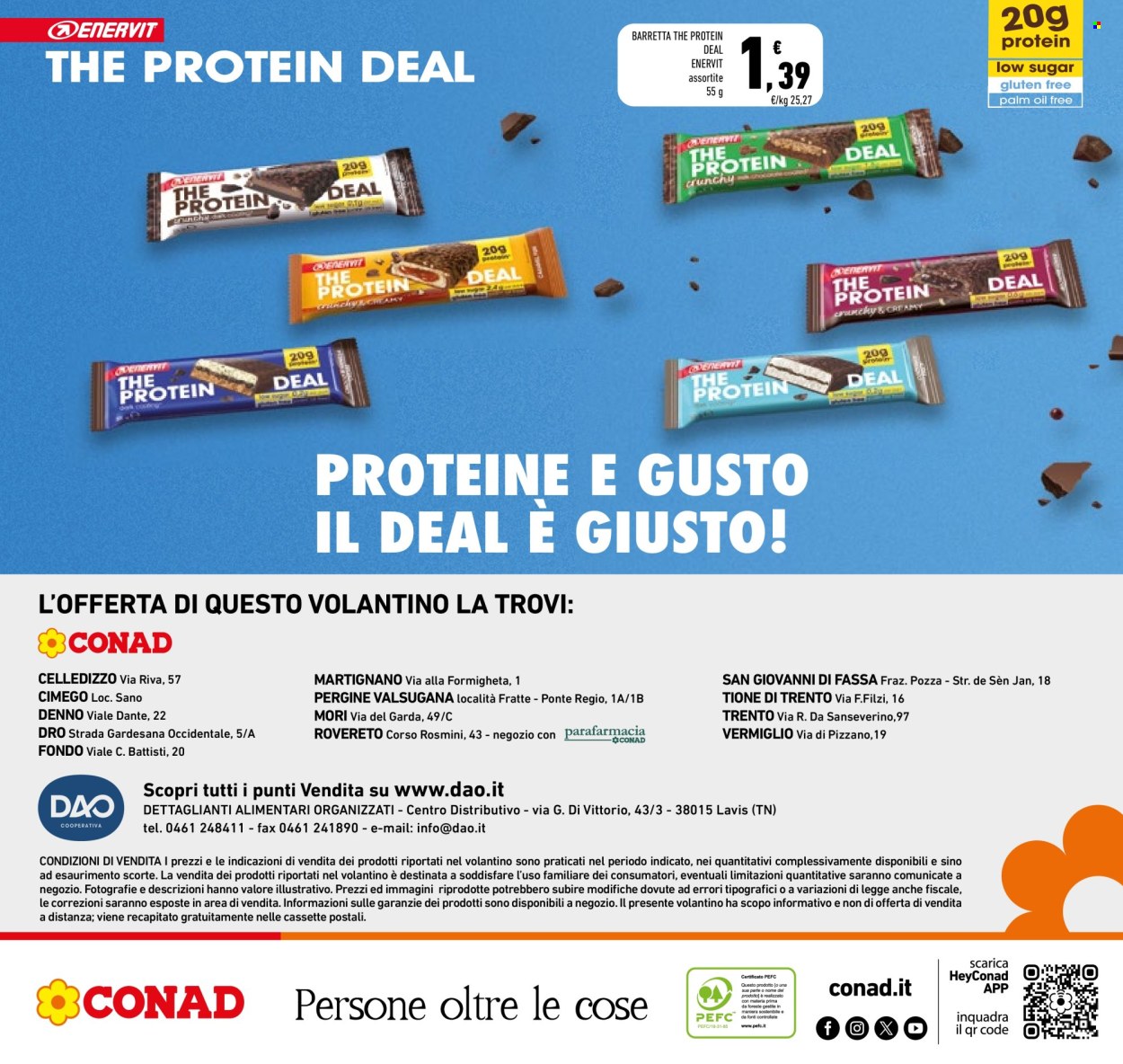 Volantino Conad - 6/5/2025 - 19/5/2025. Pagina 1