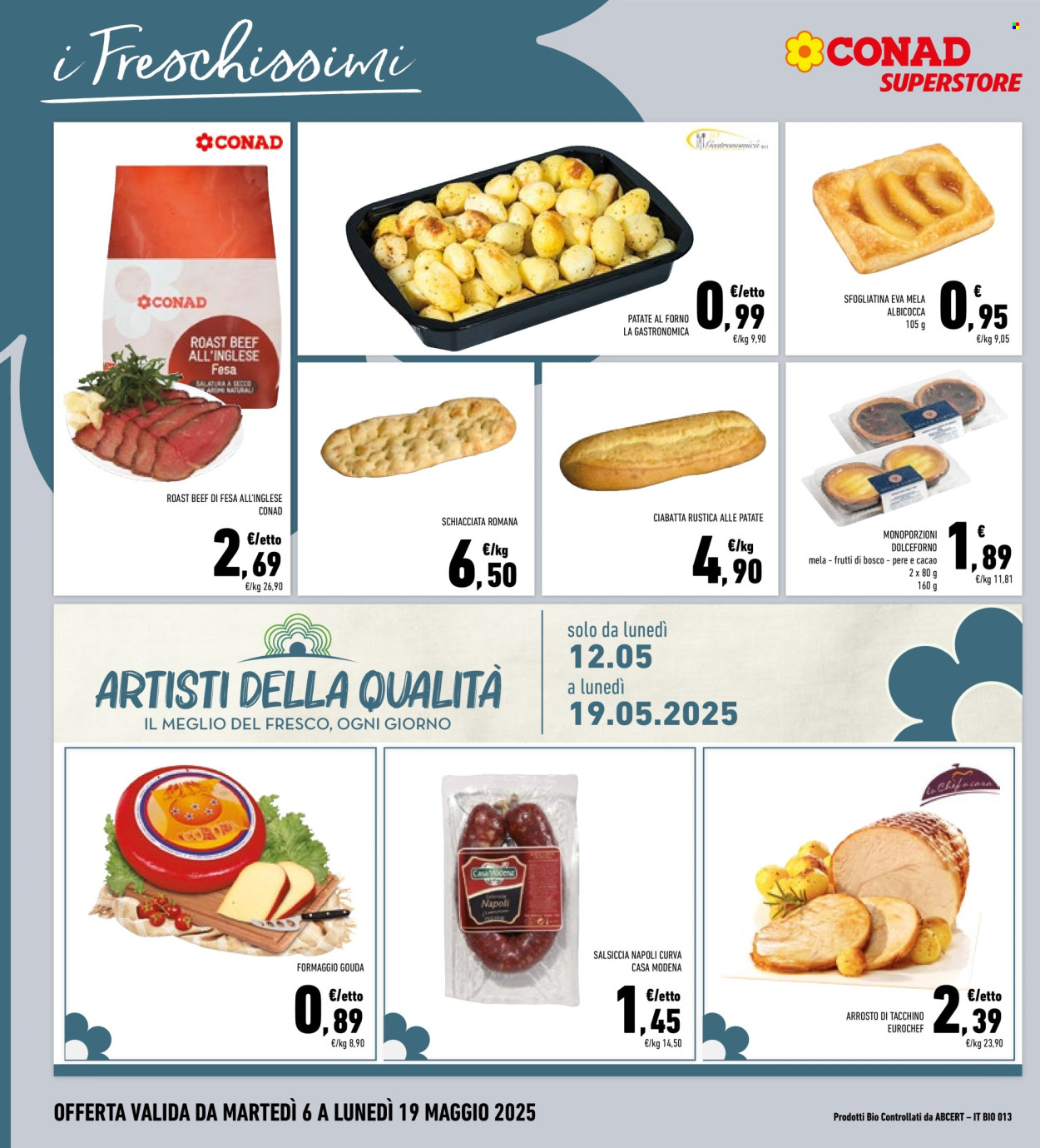 Volantino Conad Superstore - 6/5/2025 - 19/5/2025. Pagina 1