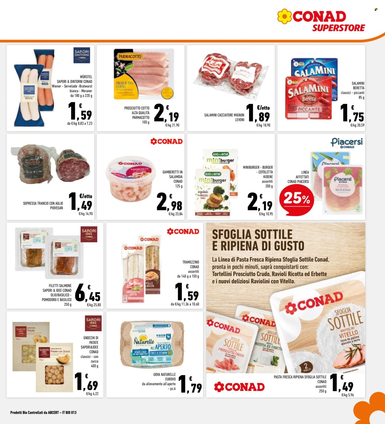 Volantino Conad Superstore - 6/5/2025 - 19/5/2025. Pagina 1