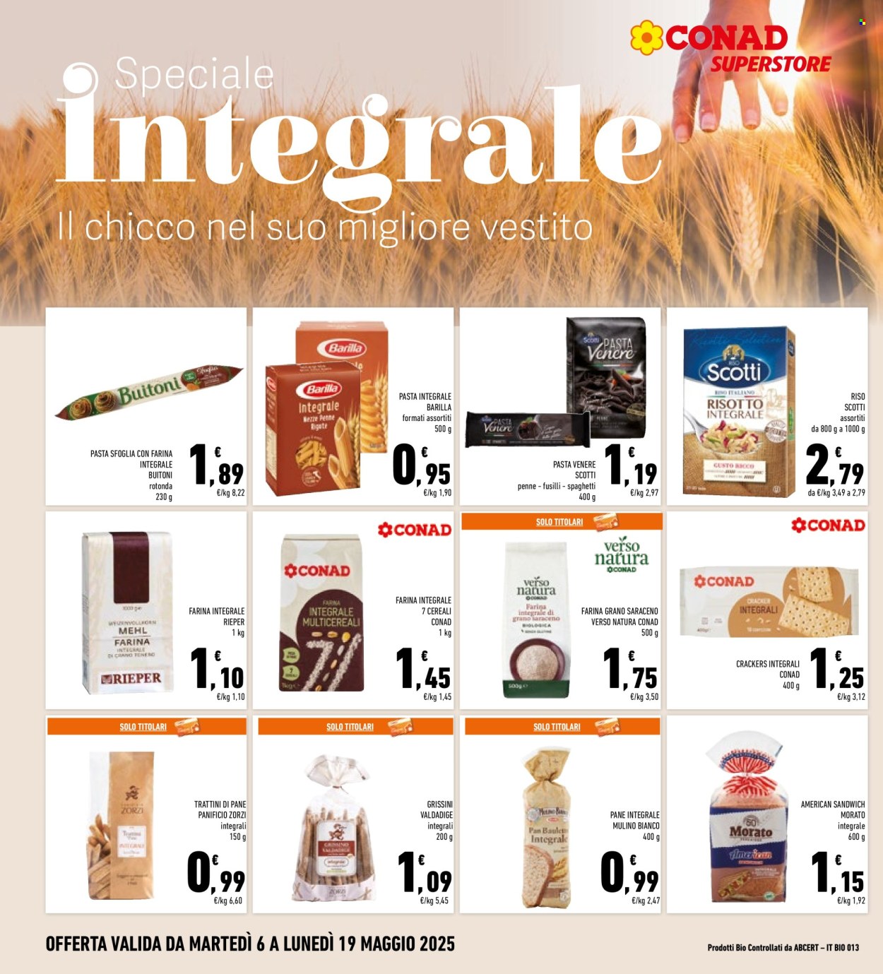 Volantino Conad Superstore - 6/5/2025 - 19/5/2025. Pagina 1