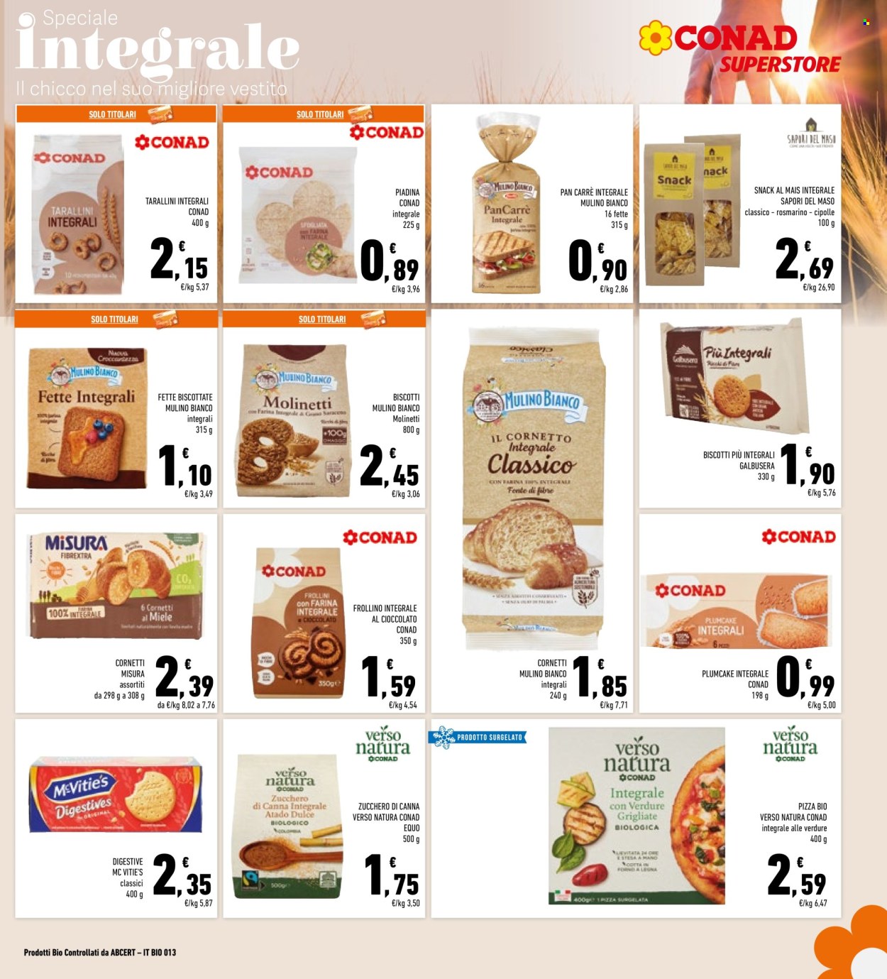 Volantino Conad Superstore - 6/5/2025 - 19/5/2025. Pagina 1