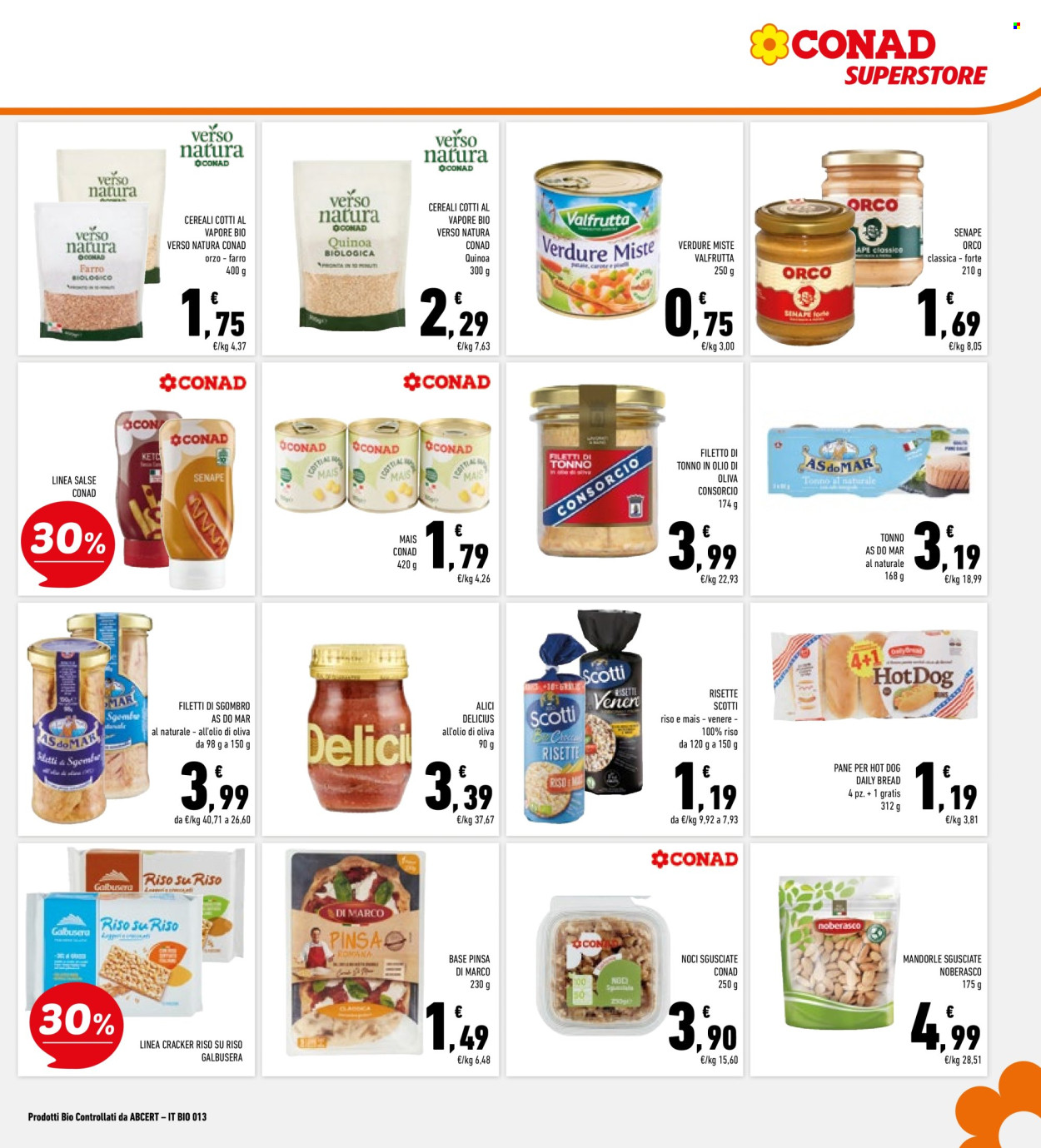 Volantino Conad Superstore - 6/5/2025 - 19/5/2025. Pagina 1