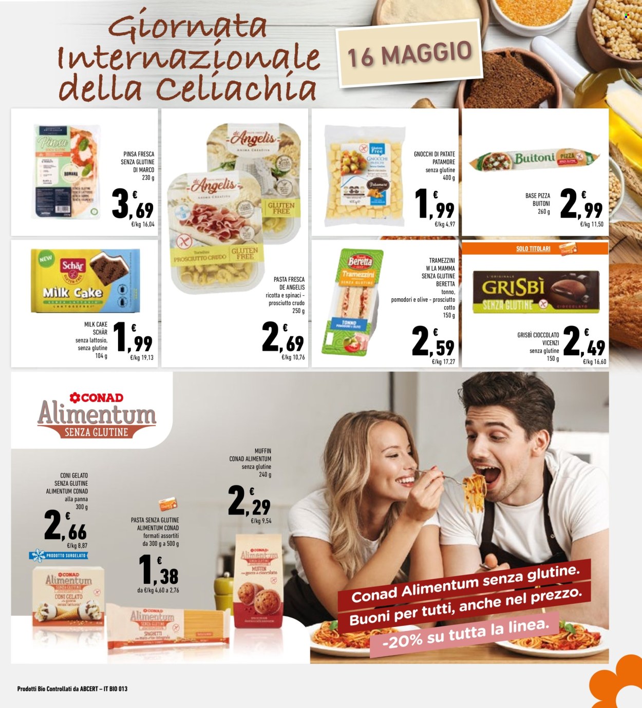 Volantino Conad Superstore - 6/5/2025 - 19/5/2025. Pagina 1