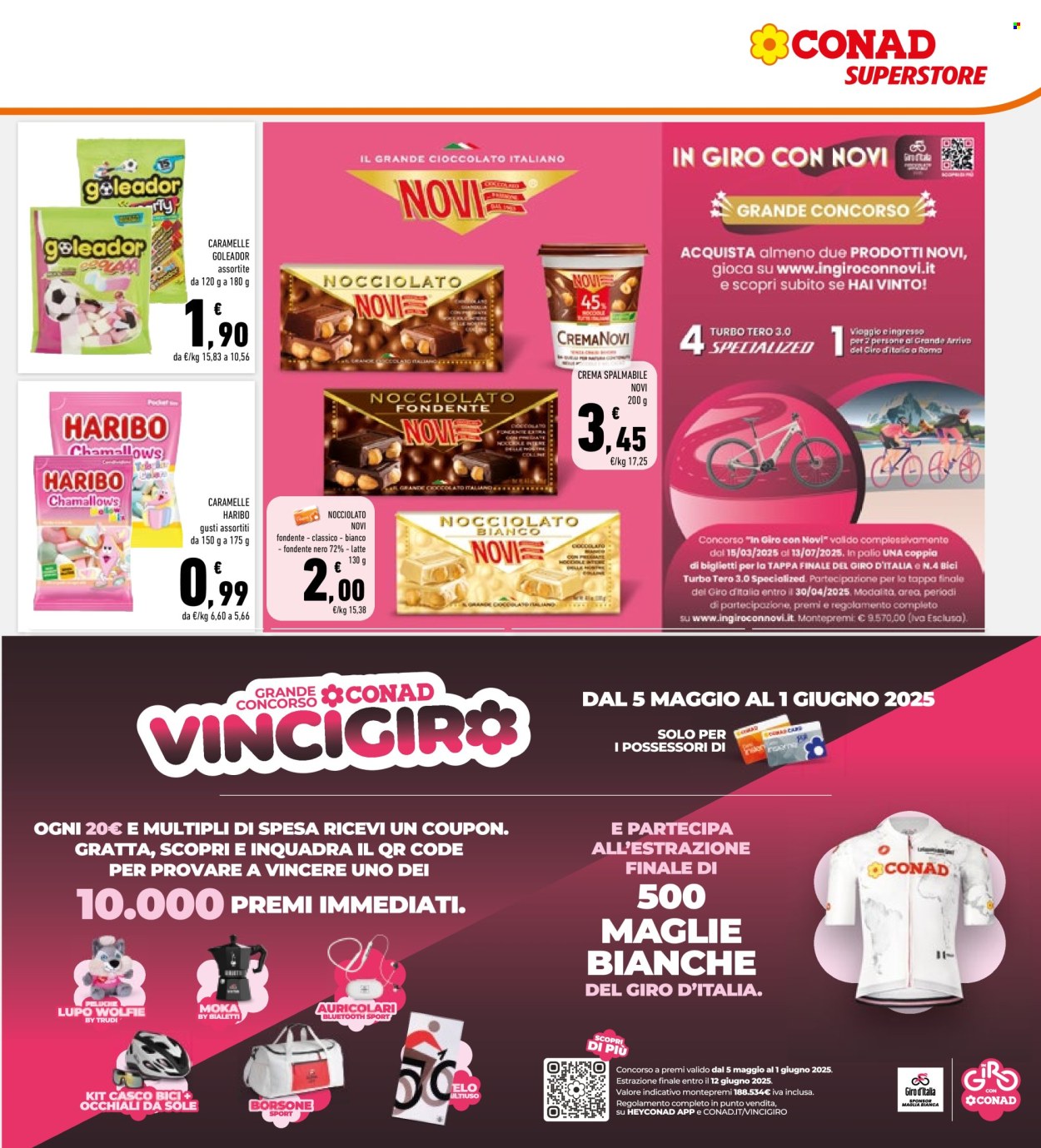 Volantino Conad Superstore - 6/5/2025 - 19/5/2025. Pagina 1