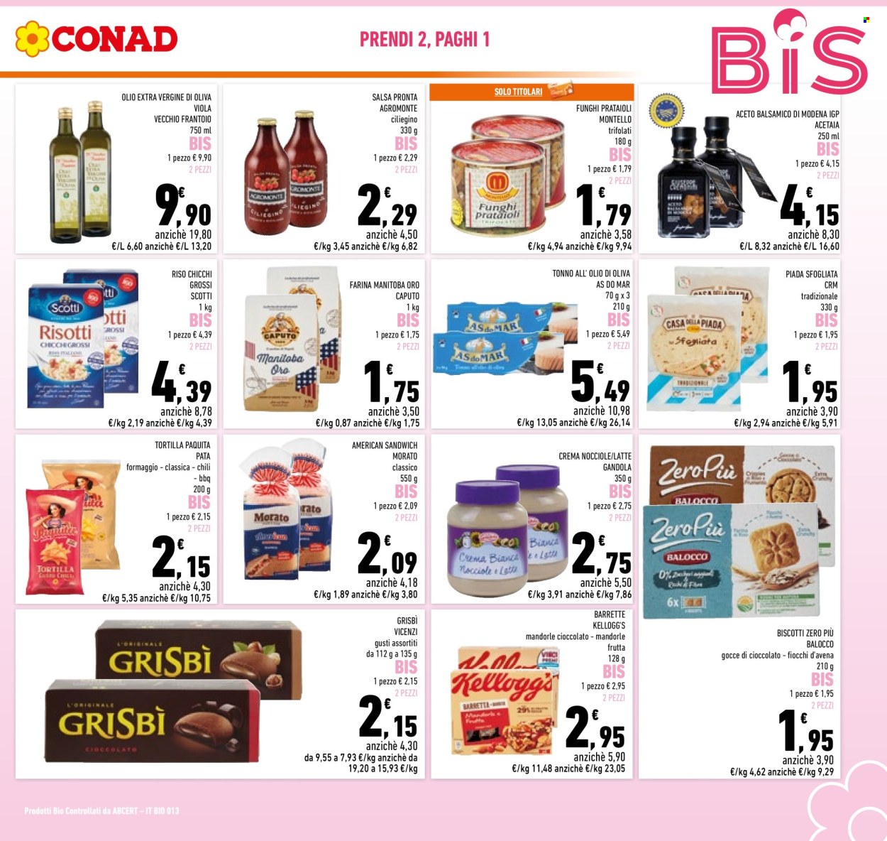 Volantino Conad - 6/5/2025 - 19/5/2025. Pagina 1