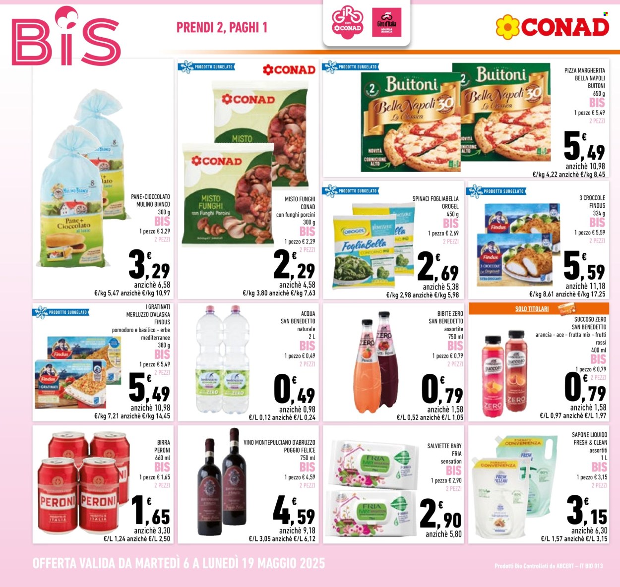 Volantino Conad - 6/5/2025 - 19/5/2025. Pagina 1